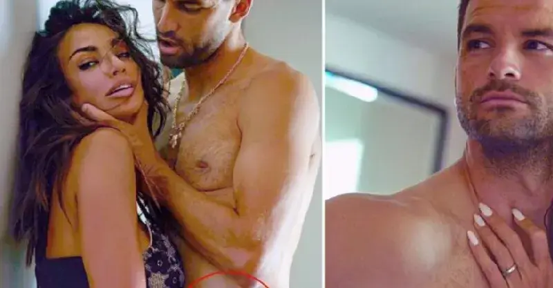 Изпечен сваляч: Гришо възбужда новата с еротичен татус (Горещи снимки)