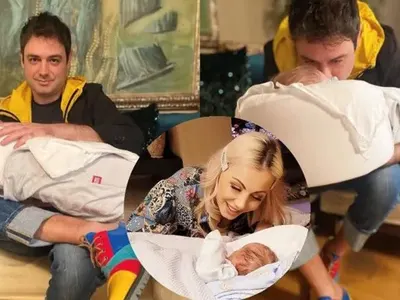 Камелия вършее из чалготеките, Цветин сменя памперсите на бебето