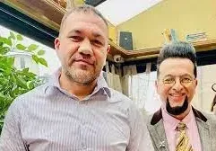 Кубрат Пулев поля ЧРД с Евгени Минчев