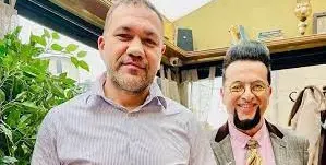 Кубрат Пулев поля ЧРД с Евгени Минчев