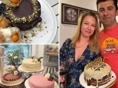 Линда Петкова си показа тортата