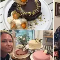 Линда Петкова си показа тортата