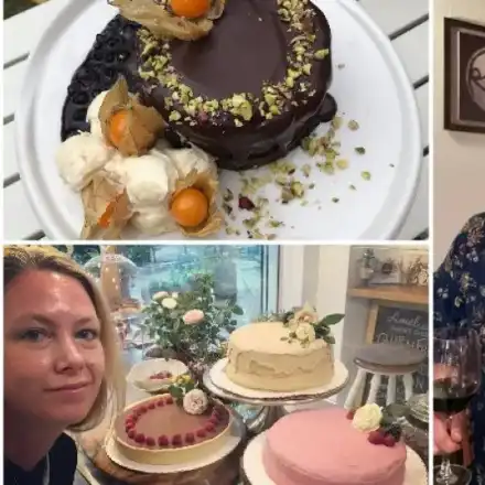 Линда Петкова си показа тортата