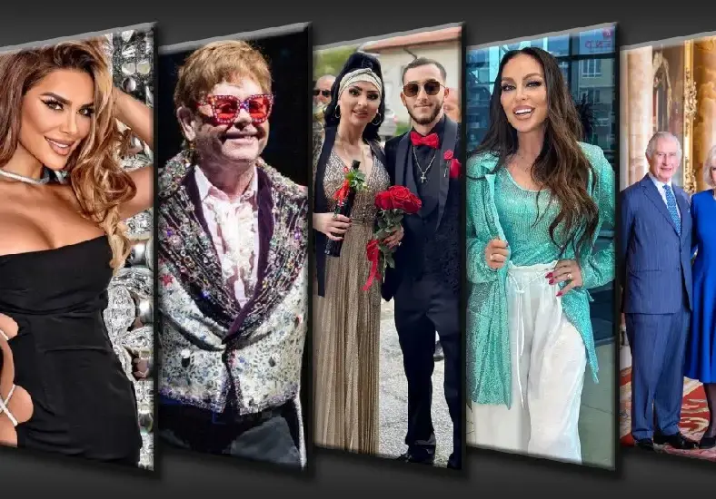 Лорд Евгени Минчев: Ивана с моден полет над кукувиче гнездо, Бони облечена в палатка и още + СНИМКИ