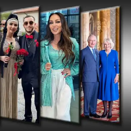 Лорд Евгени Минчев: Ивана с моден полет над кукувиче гнездо, Бони облечена в палатка и още + СНИМКИ