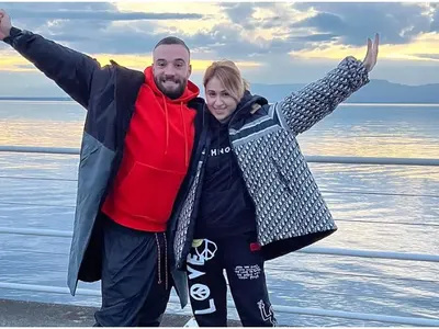 Мария Бакалова замъкна в Холивуд и гаджето Валери