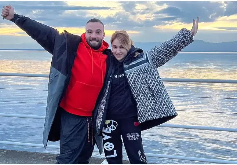 Мария Бакалова замъкна в Холивуд и гаджето Валери