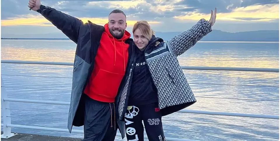 Мария Бакалова замъкна в Холивуд и гаджето Валери
