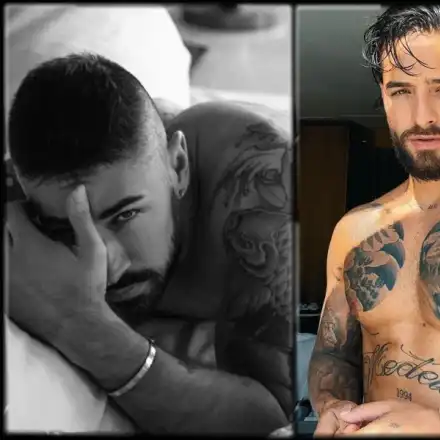 Mr.Half Joro като две капки вода с Малума (Снимки)