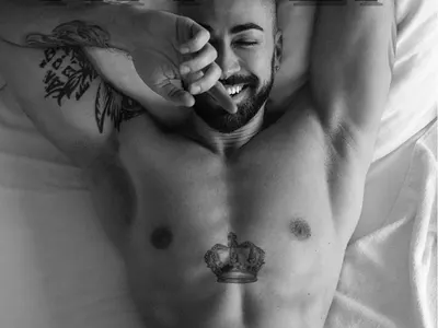 Mr.Half Joro като две капки вода с Малума (Снимки)