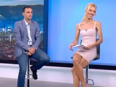 Натали Трифонова си показа най-милото в ефир