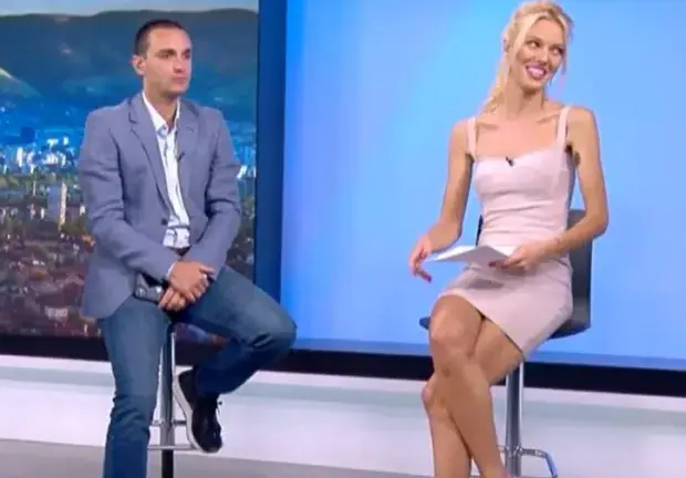 Натали Трифонова си показа най-милото в ефир