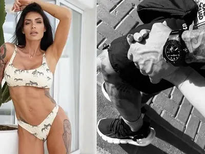 Новият на Златка е татуиран от глава до пети