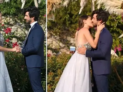 Победа по сценарий: Ергенът избра Валерия, но живее с Елена (СНИМКИ)