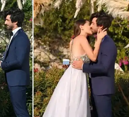 Победа по сценарий: Ергенът избра Валерия, но живее с Елена (СНИМКИ)