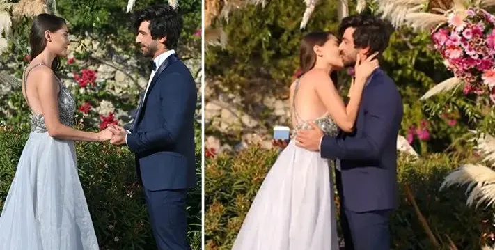 Победа по сценарий: Ергенът избра Валерия, но живее с Елена (СНИМКИ)