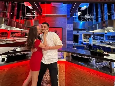 Победителят от \"Хелс китчън\" стяга сватба