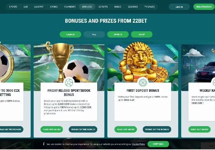Преглед на онлайн казино 22Bet от експерта на уебсайта www.online-casino.bg, Йордана Митренцова