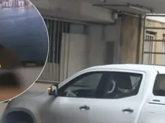 Шеф Aндре Токев пак яхна пикапа,  който го вкара в затвора
