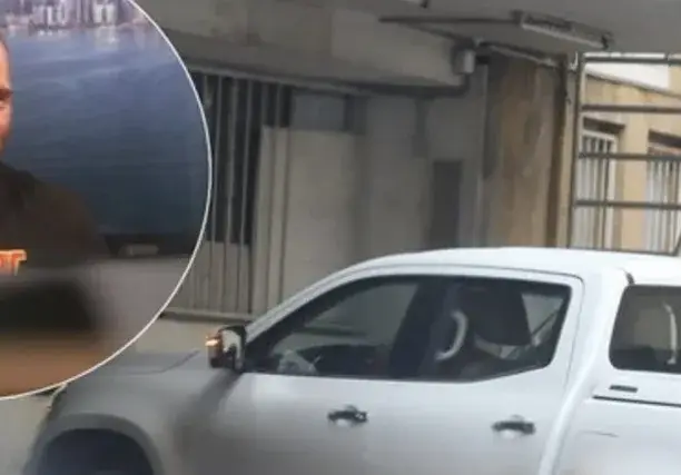 Шеф Aндре Токев пак яхна пикапа,  който го вкара в затвора