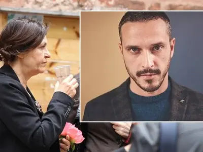 Три жени изпратиха Христо Живков (Снимки)