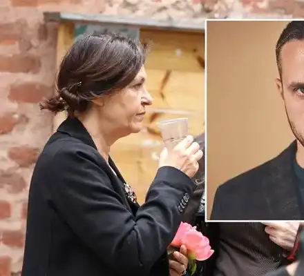 Три жени изпратиха Христо Живков (Снимки)