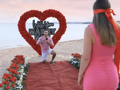 Участници от Игри на волята се сгодиха на плажа