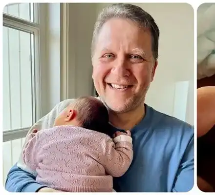 Веско Ешкенази  стана баща на 53 г.