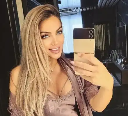 Златка с първа тренировка след раждането