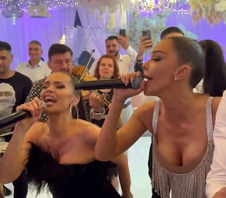 След дълги години на вражда и омраза: Преслава и Галена отново са приятелки (СНИМКИ)