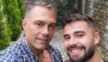 Светльо от Сървайвър на нож със сина си