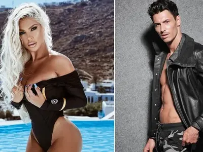 Андреа с нов партньор, показа го в скандален клип (Брутални снимки)