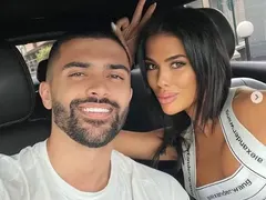 Бившата на Джизъса го замени с певец