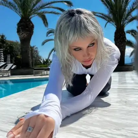 Диляна Попова вече е блондинка