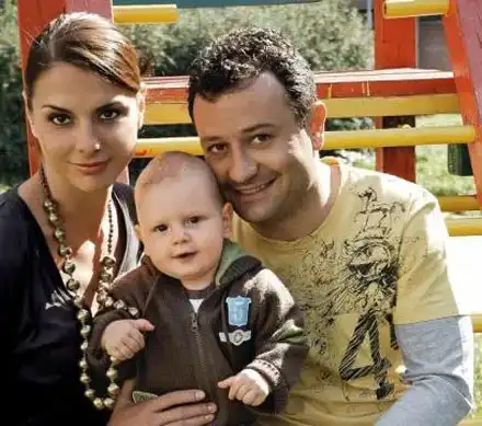 Димитър Рачков се събира в сериал с бившата си жена