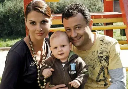 Димитър Рачков се събира в сериал с бившата си жена