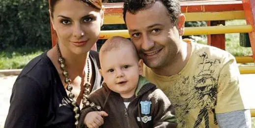 Димитър Рачков се събира в сериал с бившата си жена