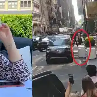 Джуди срещна Тръмп