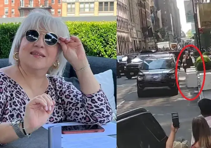 Джуди срещна Тръмп