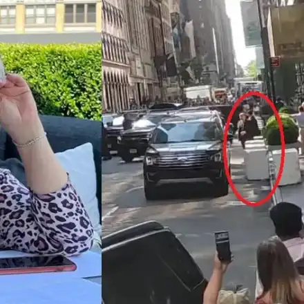 Джуди срещна Тръмп