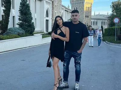 Доминик от „Лудогорец“ показа гаджето (Горещи снимки)