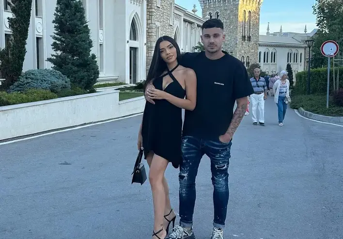 Доминик от „Лудогорец“ показа гаджето (Горещи снимки)