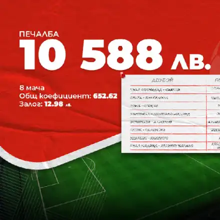 Функцията Бонус колонка донесе високи печалби на клиенти на сайта на WINBET