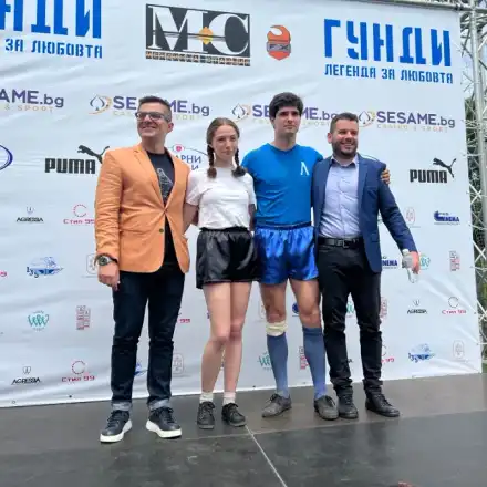 Иван и Андрей наливат 4 милиона във филм за Гунди (Снимки)