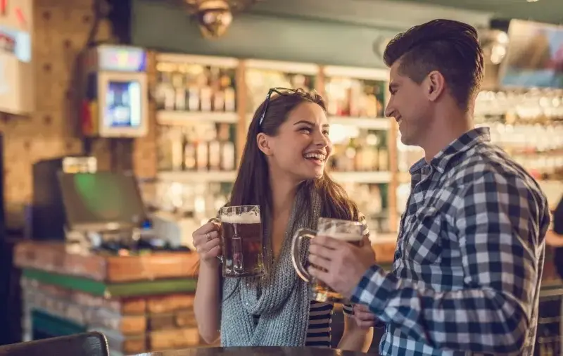 Кое е първото нещо, което забелязва мъжът, когато се запознае с жена?