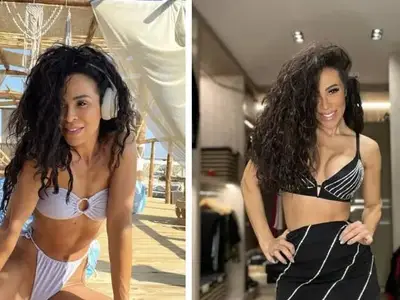 Котешки фасон: Маги Сидерова опъна очите (СНИМКА)