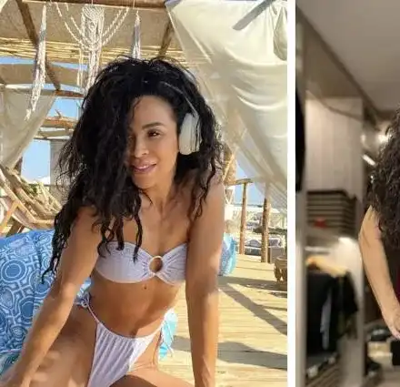 Котешки фасон: Маги Сидерова опъна очите (СНИМКА)