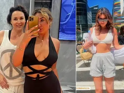 Малката дъщеря на Боби М. се прибра в България (Снимки)