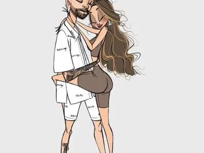 Николета се обясни на Михайлов с карикатура