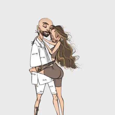 Николета се обясни на Михайлов с карикатура